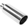 35173 Exhaust Tip - Polished, Stainless Steel, Single, Universal, Sold individually