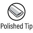35173 Exhaust Tip - Polished, Stainless Steel, Single, Universal, Sold individually