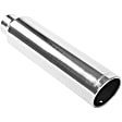 35217 Exhaust Tip - Polished, Stainless Steel, Single, Universal, Sold individually