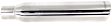 35217 Exhaust Tip - Polished, Stainless Steel, Single, Universal, Sold individually