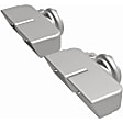 35221 Exhaust Tip - Polished, Stainless Steel, Dual, Direct Fit, Set of 2