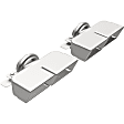 35221 Exhaust Tip - Polished, Stainless Steel, Dual, Direct Fit, Set of 2