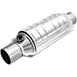408034 No Returns Accepted - Catalytic Converter, CARB and Federal EPA Standards, 50-state Legal, California Series, Universal (Welding Required)