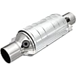 408065 No Returns Accepted - Catalytic Converter, 1.8L, 4Cyl, CARB and Federal EPA Standards, 50-state Legal, California Series, Universal (Welding Required)