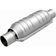 418004 No Returns Accepted - Catalytic Converter, CARB and Federal EPA Standards, 50-state Legal, California Series, Universal (Welding Required)