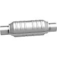 418004 No Returns Accepted - Catalytic Converter, CARB and Federal EPA Standards, 50-state Legal, California Series, Universal (Welding Required)