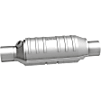 418034 No Returns Accepted - Catalytic Converter, CARB and Federal EPA Standards, 50-state Legal, California Series, Universal (Welding Required)