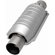 418034 No Returns Accepted - Catalytic Converter, CARB and Federal EPA Standards, 50-state Legal, California Series, Universal (Welding Required)