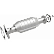 441019 Rear, Driver or Passenger Side Catalytic Converter, 2.0L, 4Cyl, CARB and Federal EPA Standards, 50-state Legal, California Series, Direct Fit