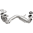 441042 Rear, Driver or Passenger Side Catalytic Converter, 1.8L, 4Cyl, CARB and Federal EPA Standards, 50-state Legal, California Series, Direct Fit