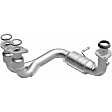 441042 Rear, Driver or Passenger Side Catalytic Converter, 1.8L, 4Cyl, CARB and Federal EPA Standards, 50-state Legal, California Series, Direct Fit