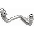 441042 Rear, Driver or Passenger Side Catalytic Converter, 1.8L, 4Cyl, CARB and Federal EPA Standards, 50-state Legal, California Series, Direct Fit