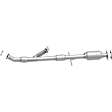 441051 Rear, Driver or Passenger Side Catalytic Converter, 2.5L, 6Cyl, CARB and Federal EPA Standards, 50-state Legal, California Series, Direct Fit