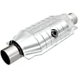 441054 No Returns Accepted - Rear, Driver or Passenger Side Catalytic Converter, 3.8L, 6Cyl, CARB and Federal EPA Standards, 50-state Legal, California Series, Universal (Welding Required)