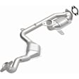 441122 Front, Driver Side Catalytic Converter, 4.6L, 8Cyl, CARB and Federal EPA Standards, 50-state Legal, California Series, Direct Fit