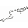 441122 Front, Driver Side Catalytic Converter, 4.6L, 8Cyl, CARB and Federal EPA Standards, 50-state Legal, California Series, Direct Fit