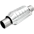 441234 No Returns Accepted - Rear Catalytic Converter, CARB and Federal EPA Standards, 50-state Legal, Semi-Universal (Welding Required)