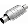441234 No Returns Accepted - Rear Catalytic Converter, CARB and Federal EPA Standards, 50-state Legal, Semi-Universal (Welding Required)
