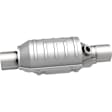441234 No Returns Accepted - Rear Catalytic Converter, CARB and Federal EPA Standards, 50-state Legal, Semi-Universal (Welding Required)