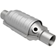 441234 No Returns Accepted - Rear Catalytic Converter, CARB and Federal EPA Standards, 50-state Legal, Semi-Universal (Welding Required)