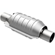 441234 No Returns Accepted - Rear Catalytic Converter, CARB and Federal EPA Standards, 50-state Legal, Semi-Universal (Welding Required)