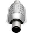 441234 No Returns Accepted - Rear Catalytic Converter, CARB and Federal EPA Standards, 50-state Legal, Semi-Universal (Welding Required)