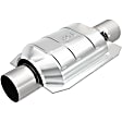 441334 No Returns Accepted - Catalytic Converter, CARB and Federal EPA Standards, 50-state Legal, California Series, Universal (Welding Required)