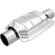 441335 No Returns Accepted - Catalytic Converter, CARB and Federal EPA Standards, 50-state Legal, California Series, Universal (Welding Required)