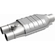 444007 No Returns Accepted - Front, Driver or Passenger Side Catalytic Converter, 3.0L, 6Cyl, CARB and Federal EPA Standards, 50-state Legal, California Series, Universal (Welding Required)
