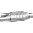 444007 No Returns Accepted - Front, Driver or Passenger Side Catalytic Converter, 3.0L, 6Cyl, CARB and Federal EPA Standards, 50-state Legal, California Series, Universal (Welding Required)
