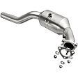 444066 Catalytic Converter, Stainless Steel, Sold Individually, CARB and Federal EPA Standards, Direct Fit