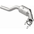 444066 Catalytic Converter, Stainless Steel, Sold Individually, CARB and Federal EPA Standards, Direct Fit