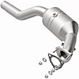444066 Catalytic Converter, Stainless Steel, Sold Individually, CARB and Federal EPA Standards, Direct Fit