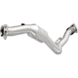 444081 Front, Driver Side Catalytic Converter, 4.2L, 8Cyl, CARB and Federal EPA Standards, 50-state Legal, California Series, Direct Fit