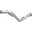 444081 Front, Driver Side Catalytic Converter, 4.2L, 8Cyl, CARB and Federal EPA Standards, 50-state Legal, California Series, Direct Fit