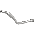 444081 Front, Driver Side Catalytic Converter, 4.2L, 8Cyl, CARB and Federal EPA Standards, 50-state Legal, California Series, Direct Fit
