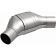444085 No Returns Accepted - Front, Driver or Passenger Side Catalytic Converter, CARB and Federal EPA Standards, 50-state Legal, California Series, Universal (Welding Required)