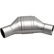 444085 No Returns Accepted - Front, Driver or Passenger Side Catalytic Converter, CARB and Federal EPA Standards, 50-state Legal, California Series, Universal (Welding Required)