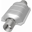 444104 No Returns Accepted - Catalytic Converter, CARB and Federal EPA Standards, 50-state Legal, California Series, Universal (Welding Required)