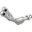 444255 Front, Driver or Passenger Side Catalytic Converter, 2.7L, 4Cyl, CARB and Federal EPA Standards, 50-state Legal, California Series, Direct Fit