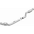 444304 Front, Driver Side Catalytic Converter, 4.3L, 8Cyl, CARB and Federal EPA Standards, 50-state Legal, California Series, Direct Fit