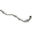 444314 Front, Driver Side Catalytic Converter, CARB and Federal EPA Standards, 50-state Legal, California Series, Direct Fit