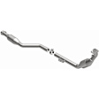 444314 Front, Driver Side Catalytic Converter, CARB and Federal EPA Standards, 50-state Legal, California Series, Direct Fit