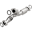 444335 Front, Driver or Passenger Side Catalytic Converter, 3.0L, 6Cyl, CARB and Federal EPA Standards, 50-state Legal, California Series, Direct Fit