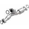 444335 Front, Driver or Passenger Side Catalytic Converter, 3.0L, 6Cyl, CARB and Federal EPA Standards, 50-state Legal, California Series, Direct Fit