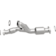 444335 Front, Driver or Passenger Side Catalytic Converter, 3.0L, 6Cyl, CARB and Federal EPA Standards, 50-state Legal, California Series, Direct Fit
