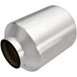 444505 No Returns Accepted - Catalytic Converter, CARB and Federal EPA Standards, 50-state Legal, California Series, Universal (Welding Required)