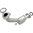 444758 Front, Driver or Passenger Side Catalytic Converter, CARB and Federal EPA Standards, 50-state Legal, California Series, Direct Fit