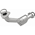 444758 Front, Driver or Passenger Side Catalytic Converter, CARB and Federal EPA Standards, 50-state Legal, California Series, Direct Fit