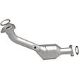 444758 Front, Driver or Passenger Side Catalytic Converter, CARB and Federal EPA Standards, 50-state Legal, California Series, Direct Fit